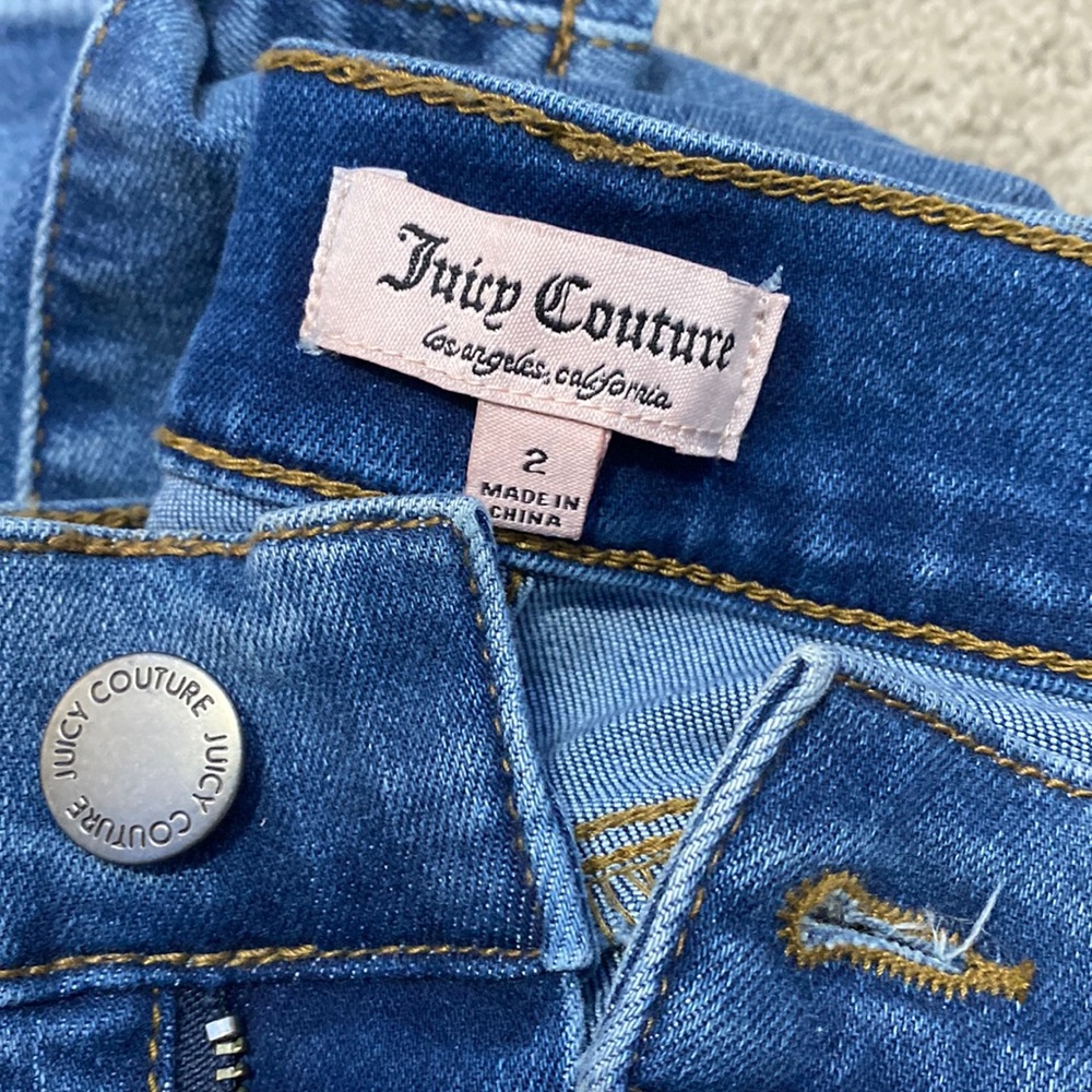 Juicy Couture Size 2 Skinny Jeans